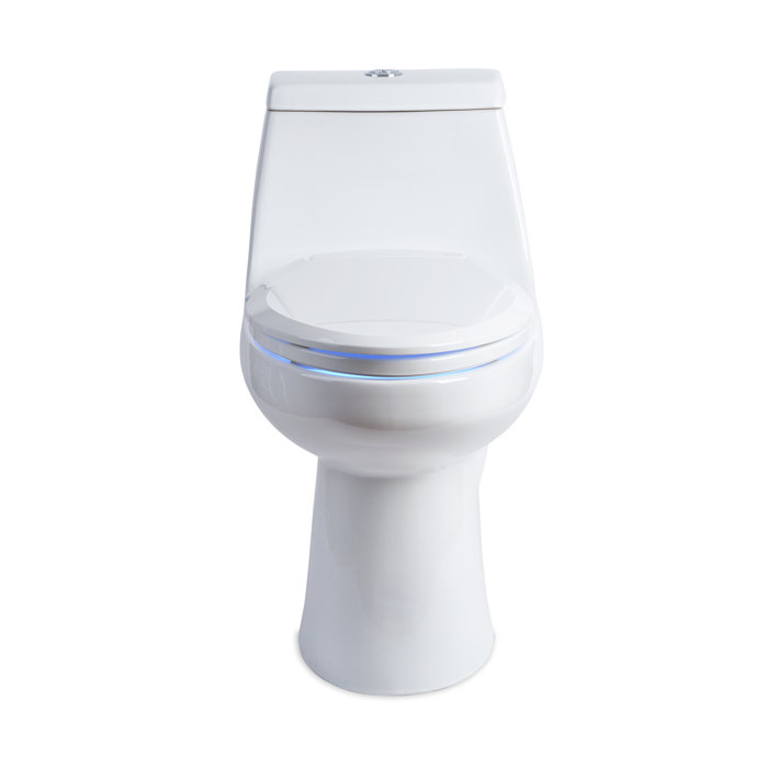 Brondell LumaWarm Heated Nightlight Toilet Seat & Reviews Wayfair